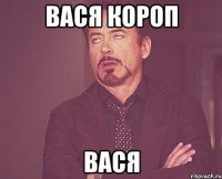 вася короп вася