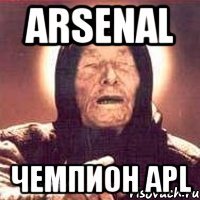 Arsenal ЧЕМПИОН APL