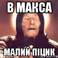 в макса малий піцик