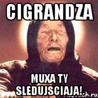 Cigrandza Muxa Ty sledujsciaja!