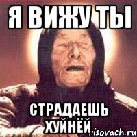 я вижу ты страдаешь хуйнёй