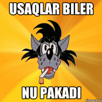 Usaqlar Biler Nu Pakadi