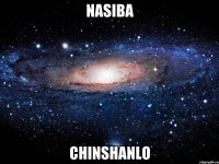 nasiba chinshanlo