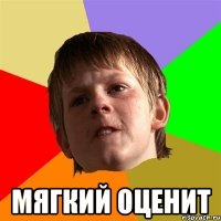  Мягкий оценит