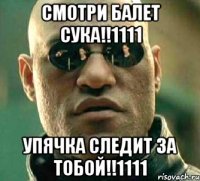 СМОТРИ БАЛЕТ СУКА!!1111 УПЯЧКА СЛЕДИТ ЗА ТОБОЙ!!1111