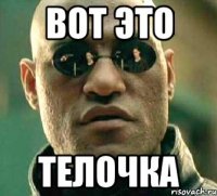 Вот это ТЕЛОЧКА