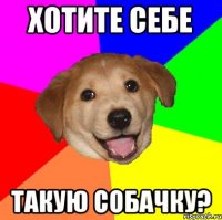 Хотите себе Такую собачку?