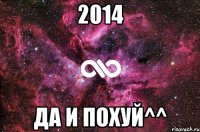 2014 да и похуй^^