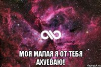  Моя малая я от тебя ахуеваю!