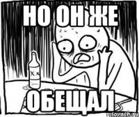 но он же обещал