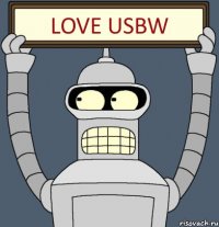 LOVE USBW