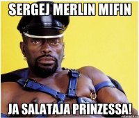 Sergej Merlin Mifin Ja salataja Prinzessa!