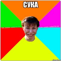 сука 