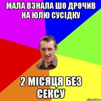 Мала взнала шо дрочив на Юлю сусідку 2 місяця без сексу