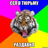 Сел в тюрьму Раздавил