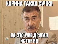 карина такая сучка но это уже другая история