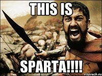 This is SPARTA!!!!