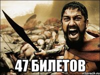  47 билетов