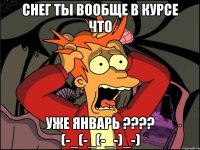 снег ты вообще в курсе что уже январь ???? (-_(-_(-_-)_-)