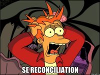  SE Reconciliation