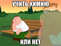 Учить химию или нет