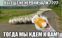 Вы еще не нервничали ???? Тогда мы идем к вам!