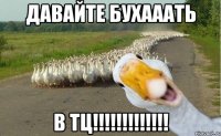 Давайте бухааать в ТЦ!!!!!!!!!!!!!