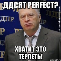 ддсят Perfect? Хватит это терпеть!