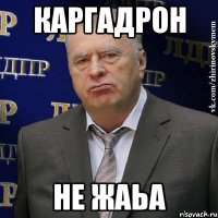 Каргадрон не жаьа