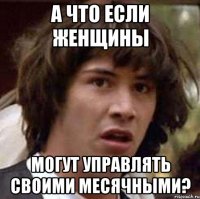 А ЧТО ЕСЛИ ЖЕНЩИНЫ МОГУТ УПРАВЛЯТЬ СВОИМИ МЕСЯЧНЫМИ?