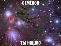 Семёнов Ты няшко