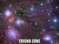  Friend zone