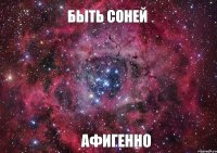 Быть Соней Афигенно