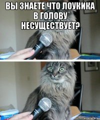 вы знаете что лоукика в голову несуществует? 