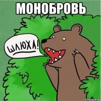 Монобровь 