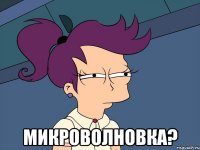  микроволновка?