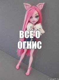 всё о огнис