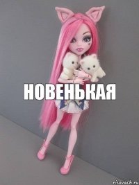 Новенькая