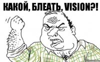 Какой, блеать, VISION?!