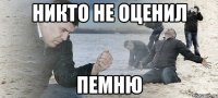 Никто не оценил пемню