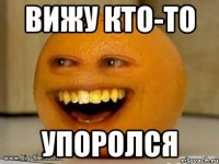 вижу кто-то упоролся