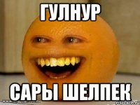 Гулнур Сары шелпек