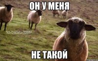 он у меня не такой