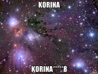 korina korina*****8