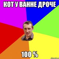 Кот у ванне дроче 100 %