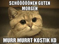 Schööööönen guten morgen Murr murrt kostik XD