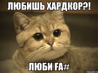 ЛЮБИШЬ ХАРДКОР?! ЛЮБИ FA#