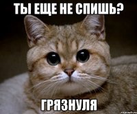 Ты еще не спишь? Грязнуля