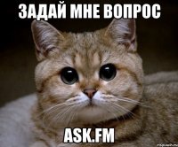 ЗАДАЙ МНЕ ВОПРОС ASK.FM