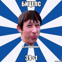 Бицепс 39+1